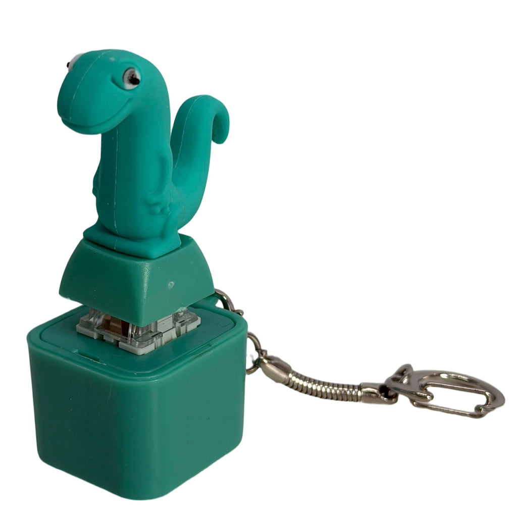 Glowing Lizard Sound Keychain – Rechargeable LED Fidget Toy
