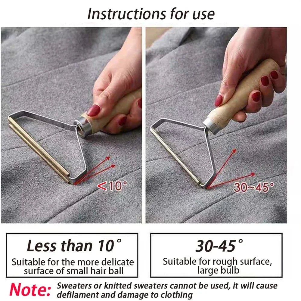 Portable Lint Remover Pet Hair Remover