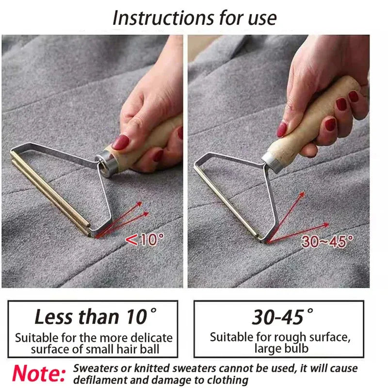 Portable Lint Remover Pet Hair Remover