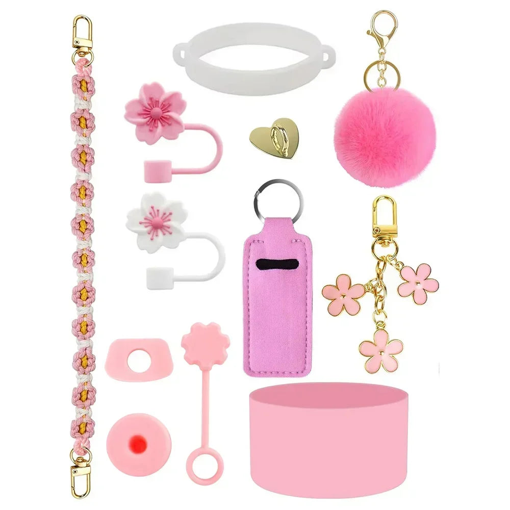 12-Piece Premium Cup Accessory Set for Stanley 30oz/40oz