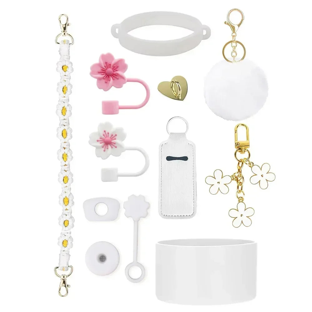 12-Piece Premium Cup Accessory Set for Stanley 30oz/40oz