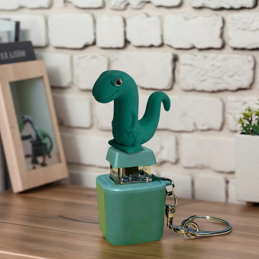 Glowing Lizard Sound Keychain – Rechargeable LED Fidget Toy