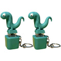 Glowing Lizard Sound Keychain – Rechargeable LED Fidget Toy