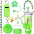 8-Piece Pink Cup Accessory Set for Stanley Tumblers
