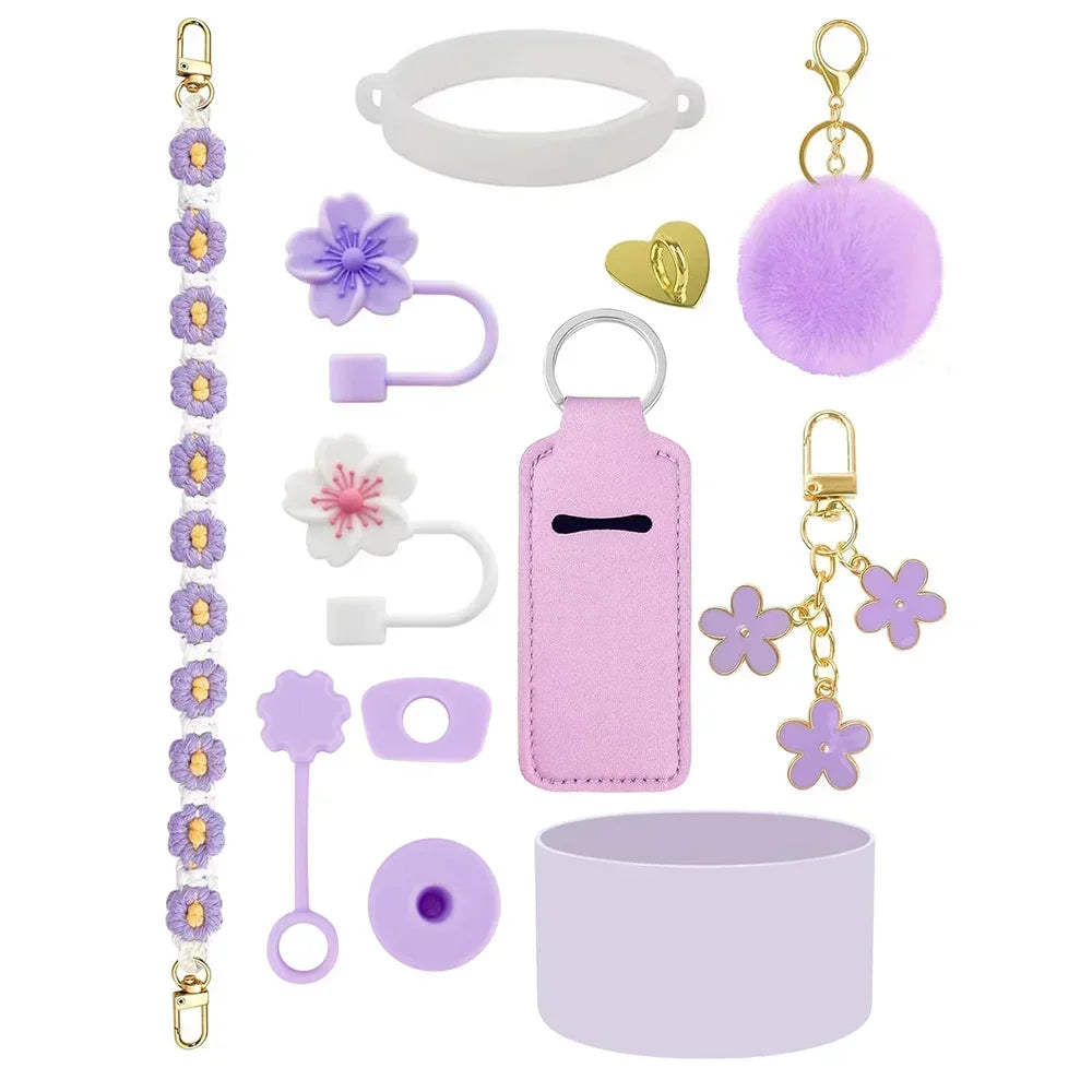 12-Piece Premium Cup Accessory Set for Stanley 30oz/40oz