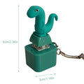 Glowing Lizard Sound Keychain – Rechargeable LED Fidget Toy