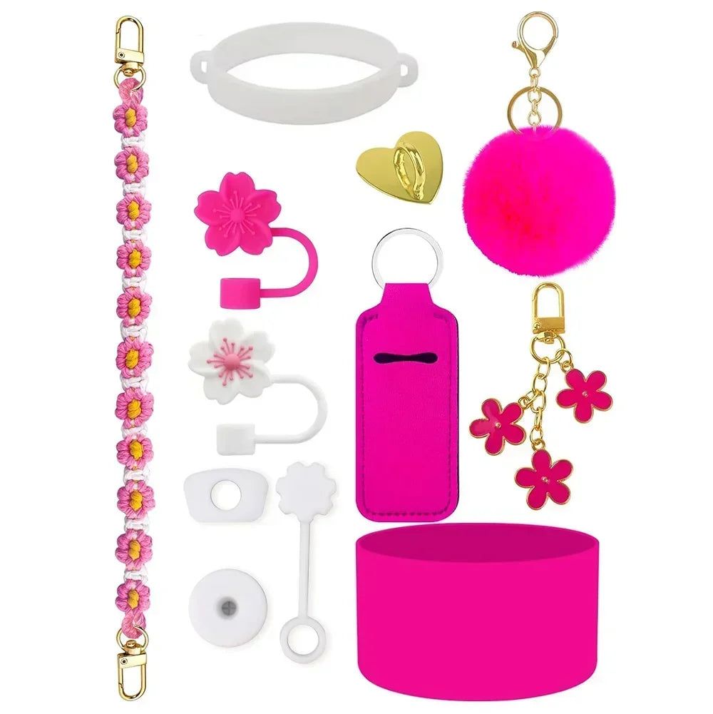 12-Piece Premium Cup Accessory Set for Stanley 30oz/40oz