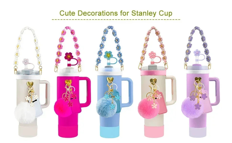 12-Piece Premium Cup Accessory Set for Stanley 30oz/40oz