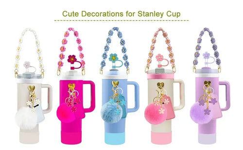 12-Piece Premium Cup Accessory Set for Stanley 30oz/40oz