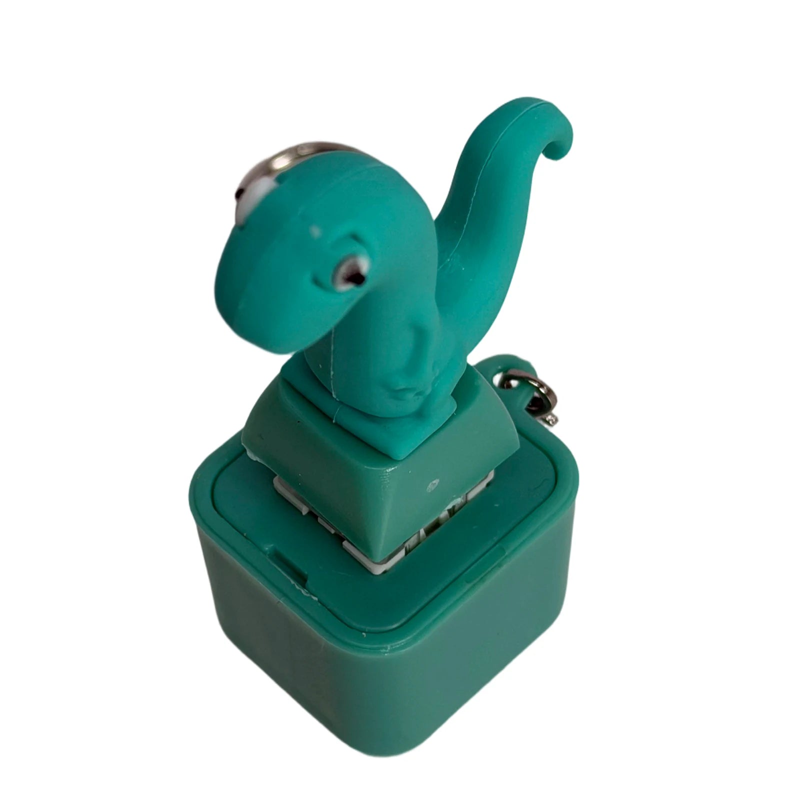 Glowing Lizard Sound Keychain – Rechargeable LED Fidget Toy